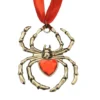 Western Fashion Necklaces & Earrings Spider Necklace W/Red Stone 1 Western Fashion Necklaces & Earrings Spider Necklace W/Red Stone