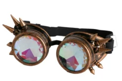 Western Fashion Kaleidscope Goggles Steampunk & Victorian