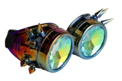 Western Fashion Kaleidscope Goggles Steampunk & Victorian