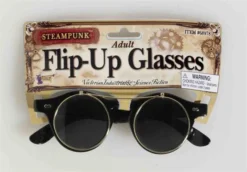 Forum Novelty Glasses & Sunglasses Flip-Up Glasses