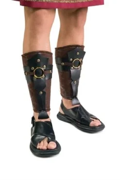Rubies Roman Leg Guards Helmets & Armor