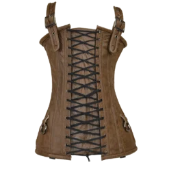 Vance Leather Corsets & Corset Dresses Corset Leather 6 Buckle Zipfront Tank 9 Vance Leather Corsets & Corset Dresses Corset Leather 6 Buckle Zipfront Tank