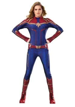 Rubies Superheroes & Villains Captain Marvel Deluxe
