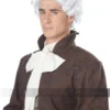 California Costumes Colonial Wig Grey & White
