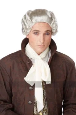 California Costumes 18th Century Peruke