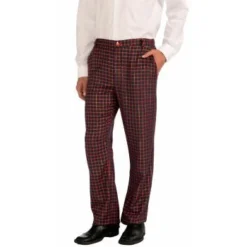 Forum Novelty Holiday Plaid Pants