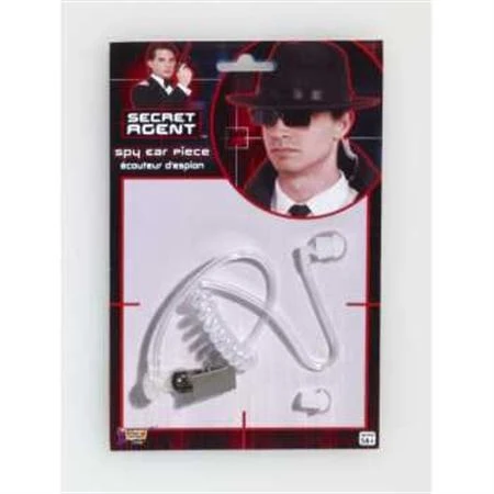 Forum Novelty Spy Earpiece Uniforms & Occupations 3 Forum Novelty Spy Earpiece Uniforms & Occupations