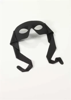 Eddies Trick Shop Bandit Mask Deluxe Masquerade Masks