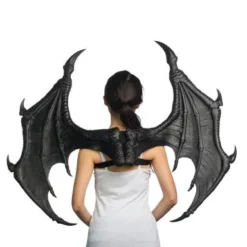 HM Smallwears Wings Dragon Black