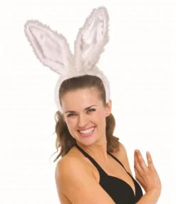 Forum Novelty Bunny Ears In Black Or White
