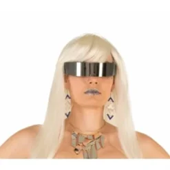 Forum Novelty Glasses & Sunglasses Mirror Wrap Glasses