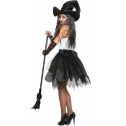 Forum Novelty Gothic Bustle Black