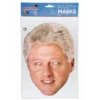 Forum Novelty Bill Clinton Paper Mask Masquerade Masks