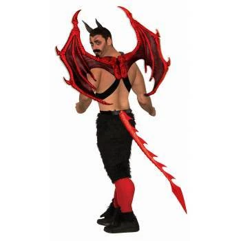 Forum Novelty Wings Demon Foam 3 Forum Novelty Wings Demon Foam