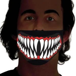 Loftus International Screaming Demon LED Masks Horror Masks 6 Loftus International Screaming Demon LED Masks Horror Masks