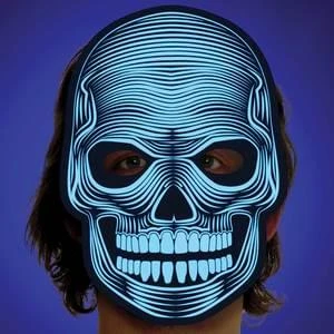 Loftus International Screaming Demon LED Masks Horror Masks 3 Loftus International Screaming Demon LED Masks Horror Masks