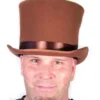 HM Smallwears Bell Crown Top Hat In Black Or Brown