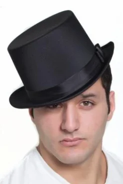 HM Smallwears Top Hats Top Hat Super Solid Black