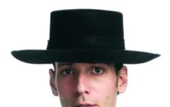 HM Smallwears Spanish Hat In Black Or Brown Western Hats