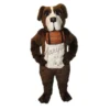 Costumes, Etc... Mascots Saint Bernard Dog Mascot