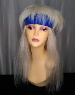 Alicia International Blonde 80's Workout Wig