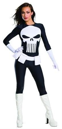 Rubies Superheroes & Villains Punisher Bodysuit