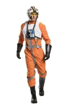 Rubies Movies/TV/Games X-Wing Pilot Grand Heritage