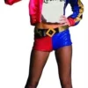Rubies Superheroes & Villains Harley Quinn (Suicide) Deluxe