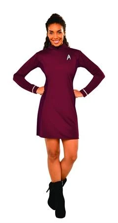 Rubies Movies/TV/Games Star Trek Beyond Red Dress
