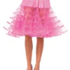 Leg Avenue Petticoat Knee-Length Hot Pink