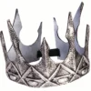 Forum Novelty Crown Silver Foam