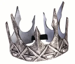 Forum Novelty Crown Silver Foam