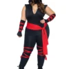 Leg Avenue Deadly Ninja Plus