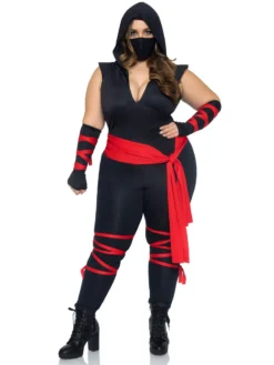 Leg Avenue Deadly Ninja Plus