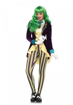Leg Avenue Superheroes & Villains Wicked Trickster