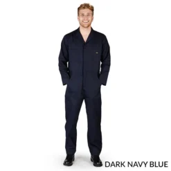 M&M Scrubs Jumpsuit Navy