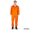 M&M Scrubs Uniforms & Occupations Jumpsuit Orange