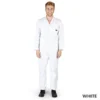 M&M Scrubs Uniforms & Occupations White Coveralls