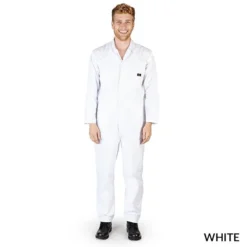 M&M Scrubs Uniforms & Occupations White Coveralls