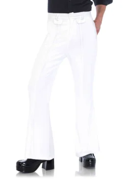 Leg Avenue Decades Bell Bottom Pants White