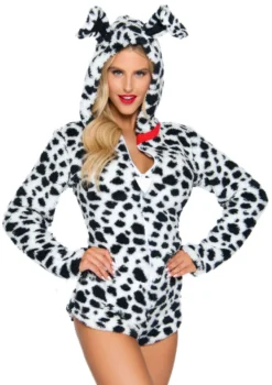 Leg Avenue Dalmatian Darling Romper Circus & Animals