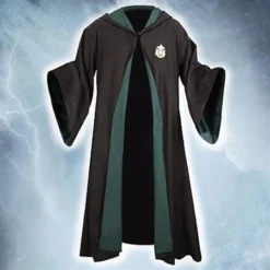 Museum Replicas Limited Slytherin Hogwarts Cloak Youth Adult