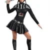 Charades Darth Vader Deluxe Female Movies/TV/Games