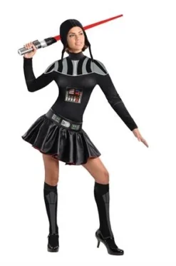 Charades Darth Vader Deluxe Female Movies/TV/Games