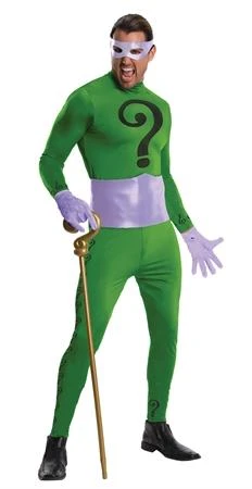Rubies Superheroes & Villains Riddler Grand Heritage 3 Rubies Superheroes & Villains Riddler Grand Heritage