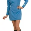 Rubies Star Trek TOS Deluxe Blue Dress Movies/TV/Games 2 Rubies Star Trek TOS Deluxe Blue Dress Movies/TV/Games