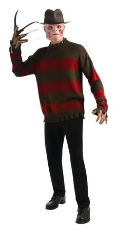 Rubies Freddy Krueger Sweater Halloween & Horror