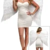 Fun World Wings Feather Angel White 28"