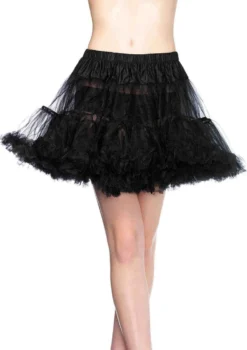 Leg Avenue Petticoat Plus Size In 3 Colors Bustles & Crinolines