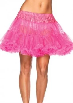 Leg Avenue Petticoat In 6 Colors